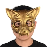 PU Foam Cat Skull Mask