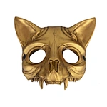 Foam Cat Skull Mask